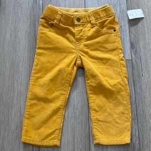 Baby Gap 18-24 Yellow coords NWT